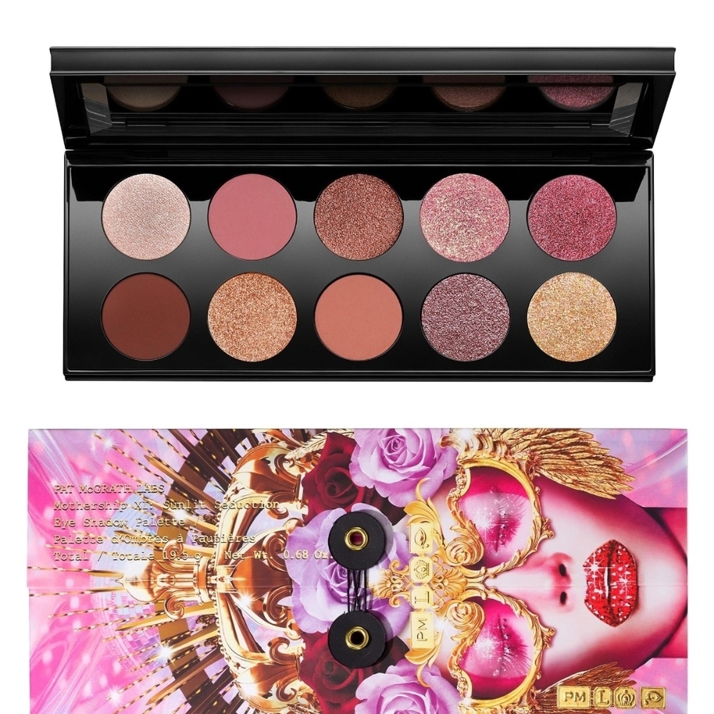 Pat McGrath Luxurious Eyeshadow Palette - Rose and Gold Hues